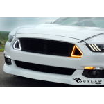 Classic Design Concepts Grille du haut illuminé Outlaw 2015-2017 Mustang GT/V6/EcoBoost